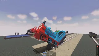 THOMAS THE TANK Crashes Surprises COMPILATION Thomas the Train 71 Accidents Will Happen