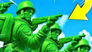 MON ARMÉE DE SOLDATS EN PLASTIQUE ! (The Mean Greens)