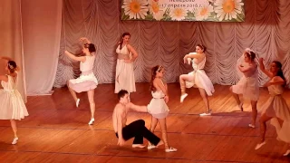 Боги Олимпа. Коллектив современного танца "Кураж", Кемерово