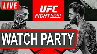 UFC Fight Night Font VS Garbrandt LIVE Watch Party