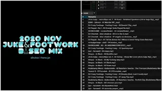 [2020 Nov] Juke & Footwork Based Mix [All Nu Trax]