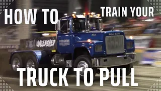 Truck Pulling Battle Royale: One Stack Mack vs Shaking KW vs Macksimus Prime vs Sneaky Pete