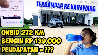 KAGET!! DAPET ARGO PAUS KE KARAWANG • ONBID 12 JAM JARAK YANG DITEMPUH 272 KM BENSIN HABIS 139 RIBU