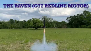 The Raven with a G77 Redline motor (4/28/24)