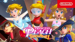 [PT] Princess Peach: Showtime! – Trailer de transformações: Ato II – Nintendo Switch
