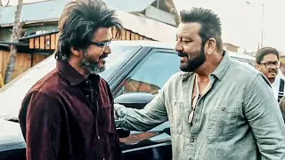 LEO🔥 Thalapathy Vijay Welcomes Sanjay Dutt Video - Kashmir Shooting | Lokesh | Trisha Thalapathy 67