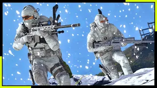 Ghost Recon: Breakpoint - 2 DEADLY SNOW SNIPERS! | CO-OP Gameplay [Extreme Difficulty / Tactical]