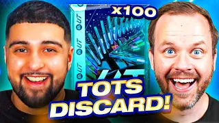 TEAM OF THE SEASON PACKS But The Loser Discards EVERYTHING! (ft.@Chuffsters)