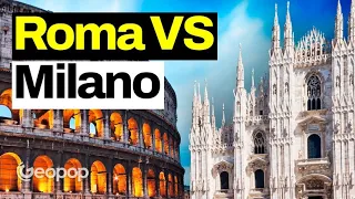 Roma è 7 volte Milano, ma meno inquinata: l'analisi del territorio e i numeri a confronto