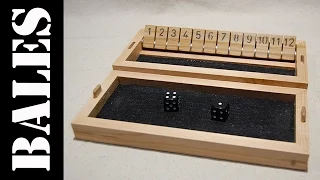 The Traveler Shut The Box Game