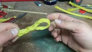 Splicing Rope