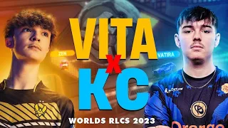 Résumé RLCS WORLD CHAMPIONSHIP: VITALITY VS KARMINE CORP