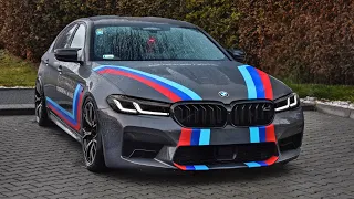 2021 BMW M5 LCI Competition START UP & INTERIOR