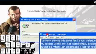 How to Install and download GTA IV successfully.wmv