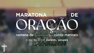 MARATONA DE ORAÇÃO AO VIVO | YAH Church | QUARTA-FEIRA 07/09/22