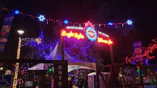 Bright Nights in Stanley Park 2023 | Vancouver, BC | Christmas lights