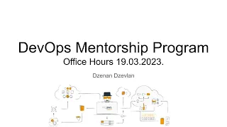 DevOps Mentorship Program - Office Hours 19.03.2023