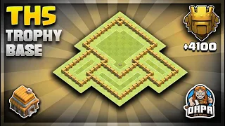 **UNSTOPPABLE TH5 STARTER BASE!!* - Town Hall 5 BEST TROPHY/STARTER Base 2023 - Clash of Clans