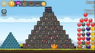 Red Ball 4 in Angry Ball - 9999 Angry Ball  Vs 9999 AlienBox