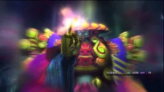 Final Fantasy X HD- Killing All 8 Dark Aeons In 1 Hit(Zanmato)!