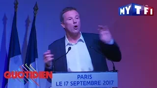 Quotidien refusé d’accréditation chez Debout la France - Quotidien du 18 septembre