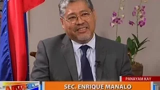 NTG: Panayam kay acting DFA Sec. Enrique Manalo