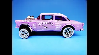 Custom 1955 Chevy Bel Air Gasser