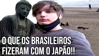 O JAPÃO ESTÁ VIRANDO O RIO DE JANEIRO