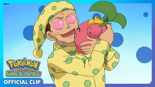 Cute Pokémon over everything! | Pokémon: DP Galactic Battles | Official Clip