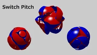 Color Changing Ball : Switch Pitch (CG)