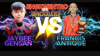 engkwentro sa bacolod jaybee gensan🆚francis antique bet?