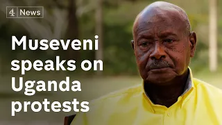 Uganda election: President Museveni says opposition are agents of ‘foreign interests’