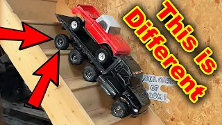 this RC Rock Crawler has a secret trick