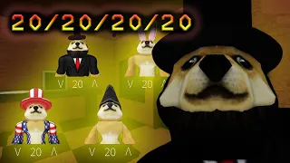 20/20/20/20 Five Nights at Doge's | Find The Doge Heads 2