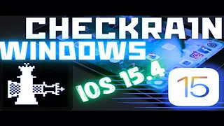 NEW VERSION - JAILBREAK iOS 15 -15.4 .1 (with CheckRa1n 0.12.5) - (Win) -JAILBREAK iOS 15