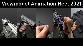 Viewmodel Animation Reel 2021