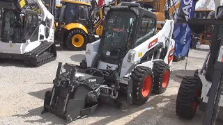 Bobcat S590 Skid Steer Loader (2022) Exterior and Interior