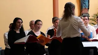 Ave Maria extrait du Dialogue des Carmélites de Poulenc  -  Pueri Teresiae