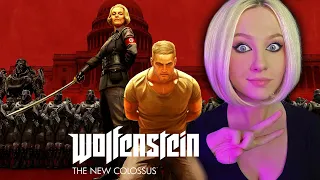 Wolfenstein II: The New Colossus прохождение игры №2 ► forestcatplay