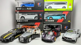 15 Minutes Satisfying With Unboxing Model Car | Diecast car 1:24 Scale