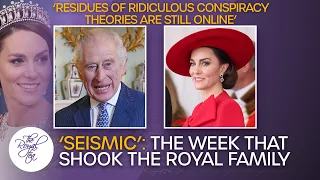 The Royal Family's "Seismic Week" For Kate Middleton That Shook The Monarchy