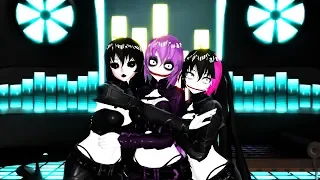 [MMD] Wave//Creepypastas Girl [Jane, Nina & Cata The Killer]