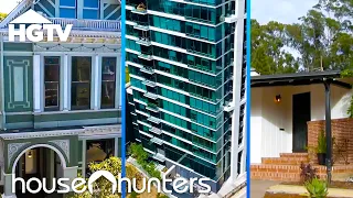 San Francisco Real Estate: Stately Victorian or Sleek Modern? | House Hunters | HGTV