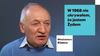 I never kept secret I am Jewish. Włodzimierz Klamra about life in Wałbrzych, Warsaw and March '68