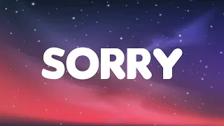 Justin Bieber - Sorry (Lyrics Mix)