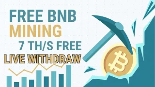 Free BNB Mining with live instant withdraw proof in FaucetPay