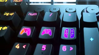 This Razer keyboard is a game controller! MYSTERY TECH