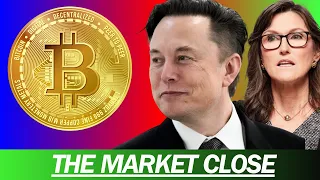 TESLA DOWN, BITCOIN DOWN, HOW LOW CAN WE GO | MARKET CLOSE