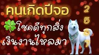 🕯☘️คนเกิดปีจอ2567 ปาฏิหาริย์และข่าวดีที่จะเกิดขึ้นตลอดทั้งปี#ปีจอ #ดูดวง #ดวงปี2567