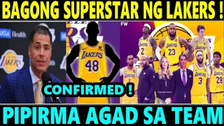 JUST IN: Lakers "Bagong Superstar" Agad ni ROB PELINKA PIPIRMA NA sa TEAM